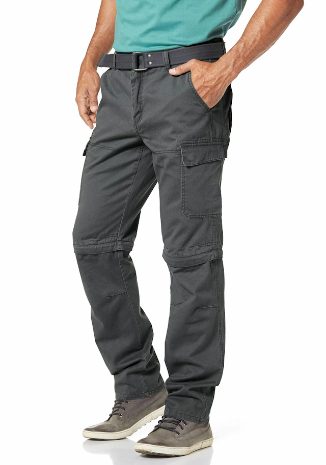 Man's World Cargohose  mit Zip-Off Funktion