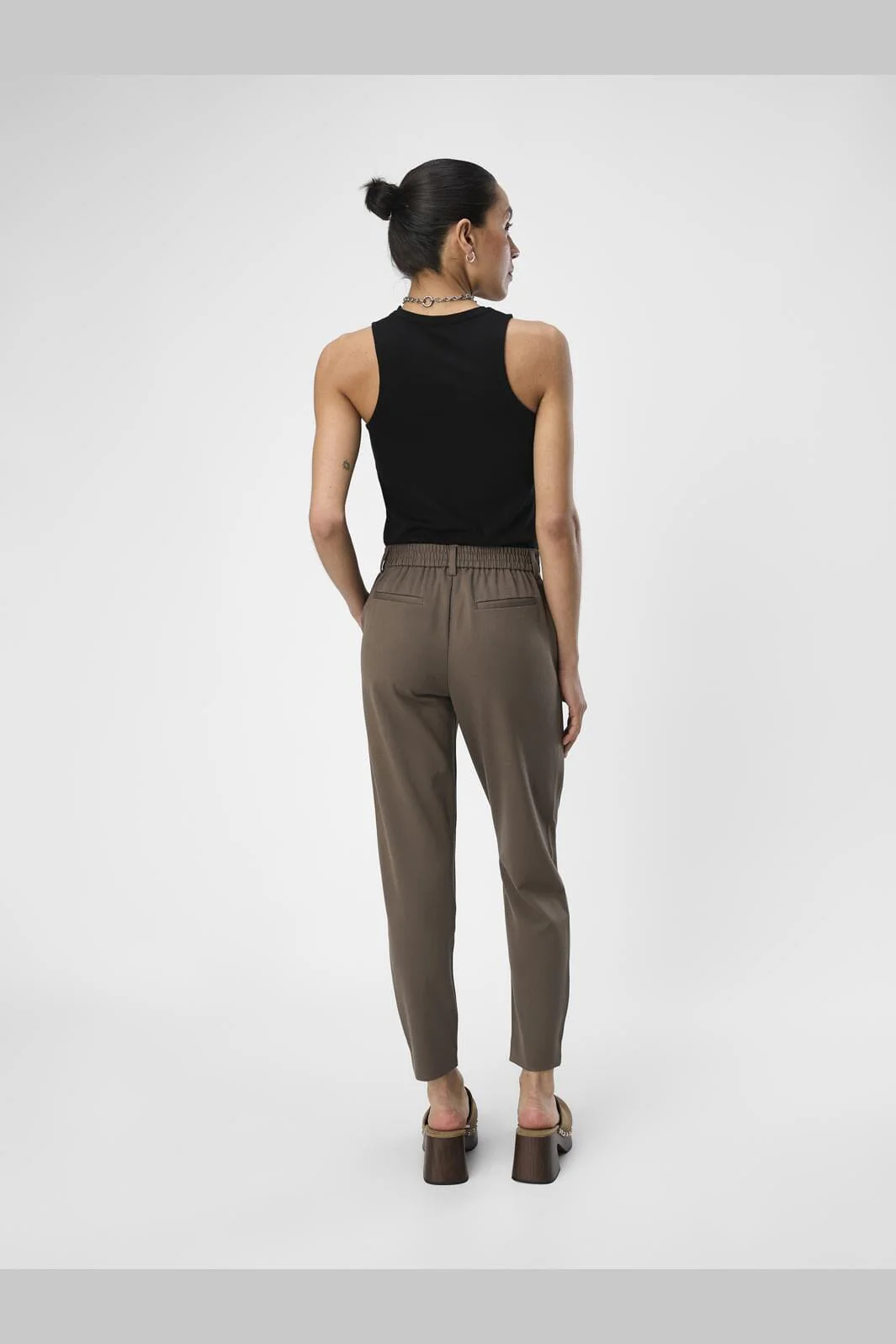 Object Objlisa Slim Pant 4535483 morel