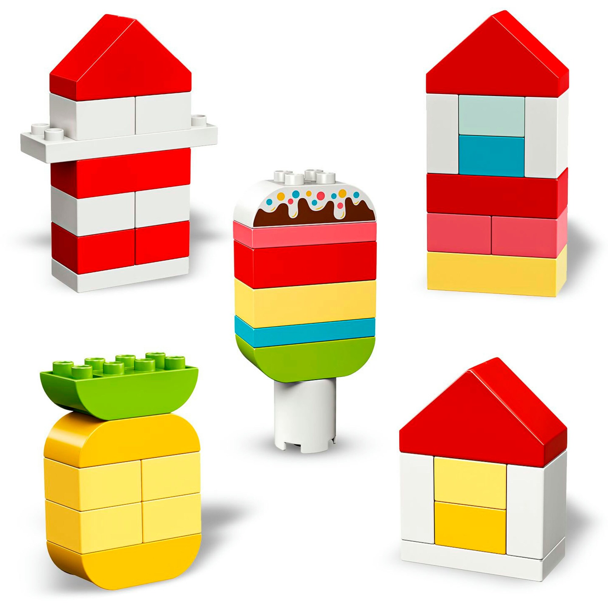 LEGO Konstruktionsspielzeug DUPLO Mein erster Bauspaß