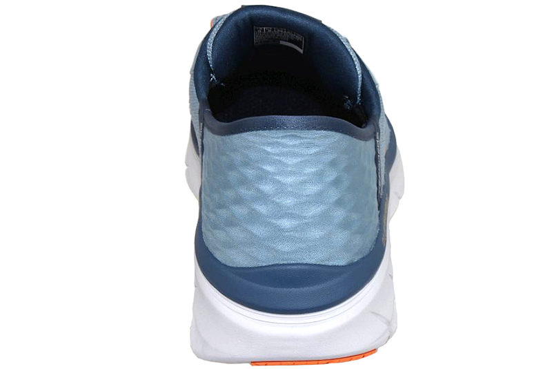 SKECHERS DLUX WALKER 2.0 - REZINATE. SLIP IN LIGHT BLUE