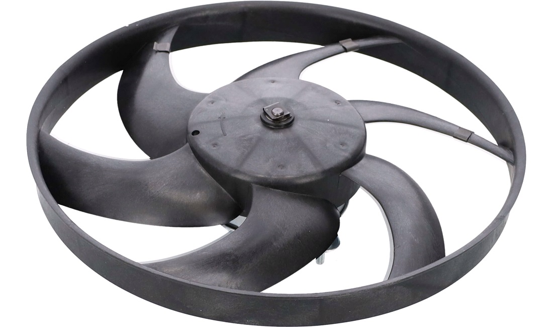 Ventilator, motorkøling