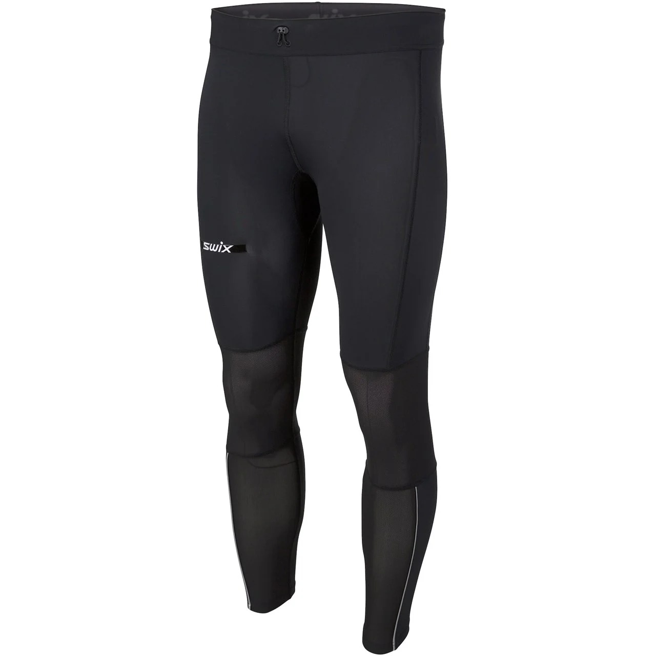 Carbon Mesh Tights Herre BLACK