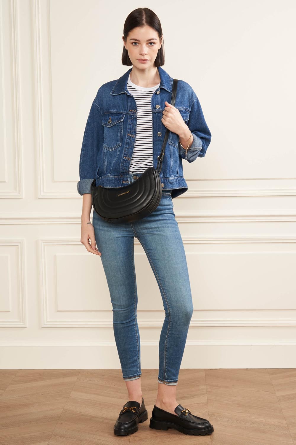 Soft Matelassé-Sac hobo