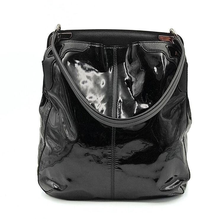Cartier Vintage Cartier Shoulder Bag Black
