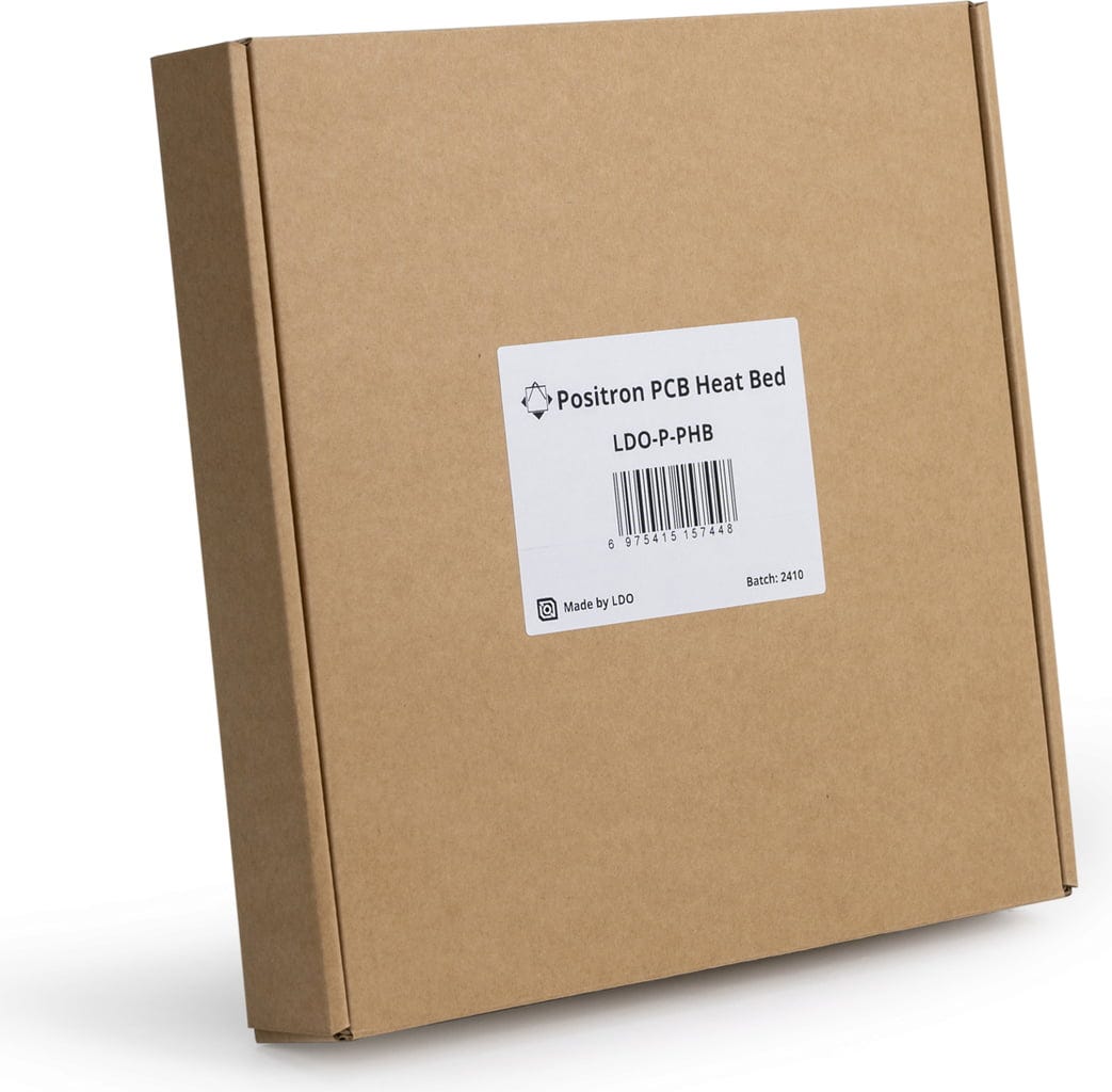 LDO Motors  PCB Heizbett, Positron V3.2    Ersatz Heizbett