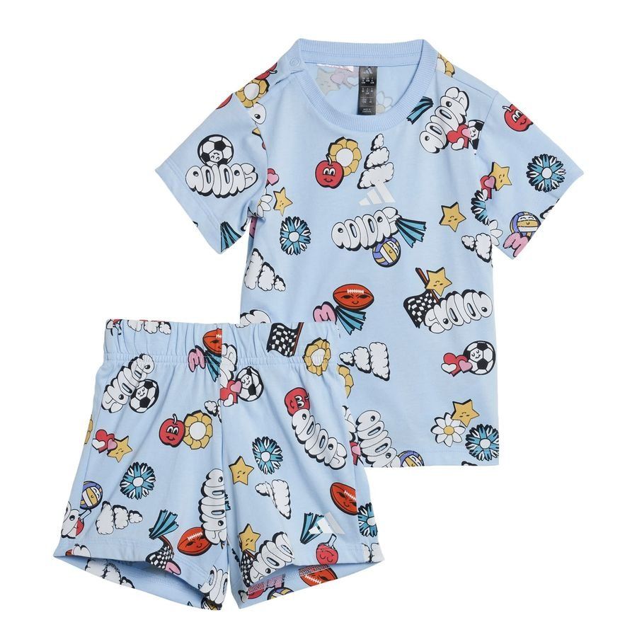 Adidas T-shirt Seasonal Essentials Fun Enfants