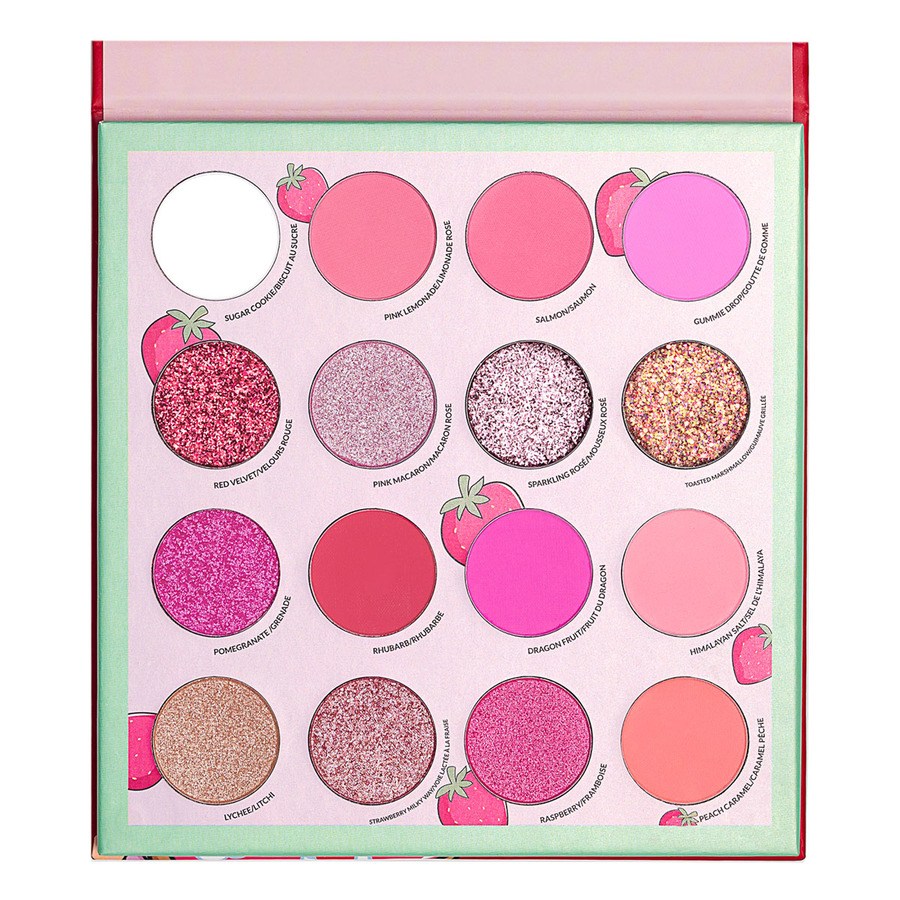 KimChi Chic Donut Collection Eyeshadow Palette Strawberries & Cream 12,8g