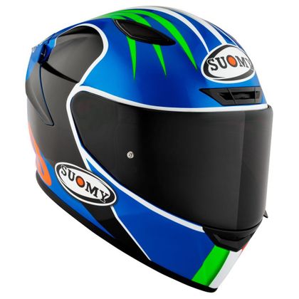 Casque Suomy TRACK-1 - PECCO MUGELLO 2022 - Multicolore