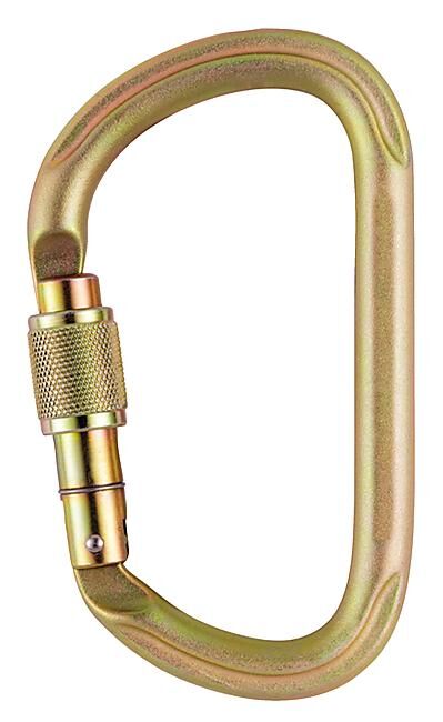 PETZL - VULCAN SCREW LOCK M73SL MOUSQUETON