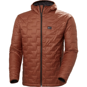Helly Hansen Lifaloft Hooded Isolationsjacke Iron Oxide Herren