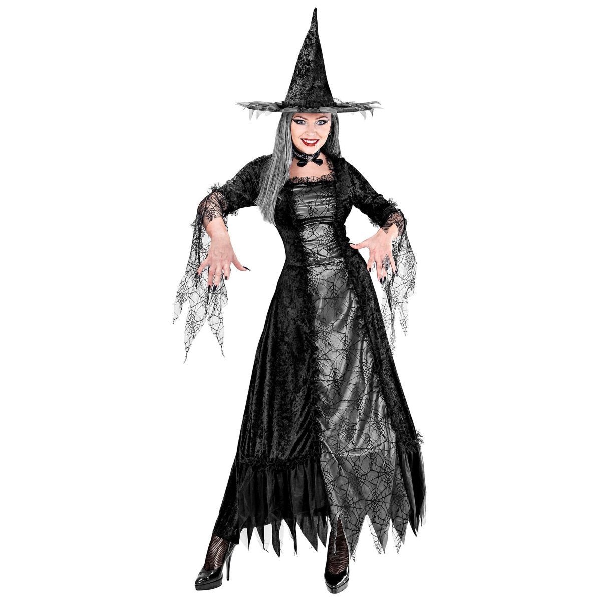 Heks Kostuum Dames Spiderweb