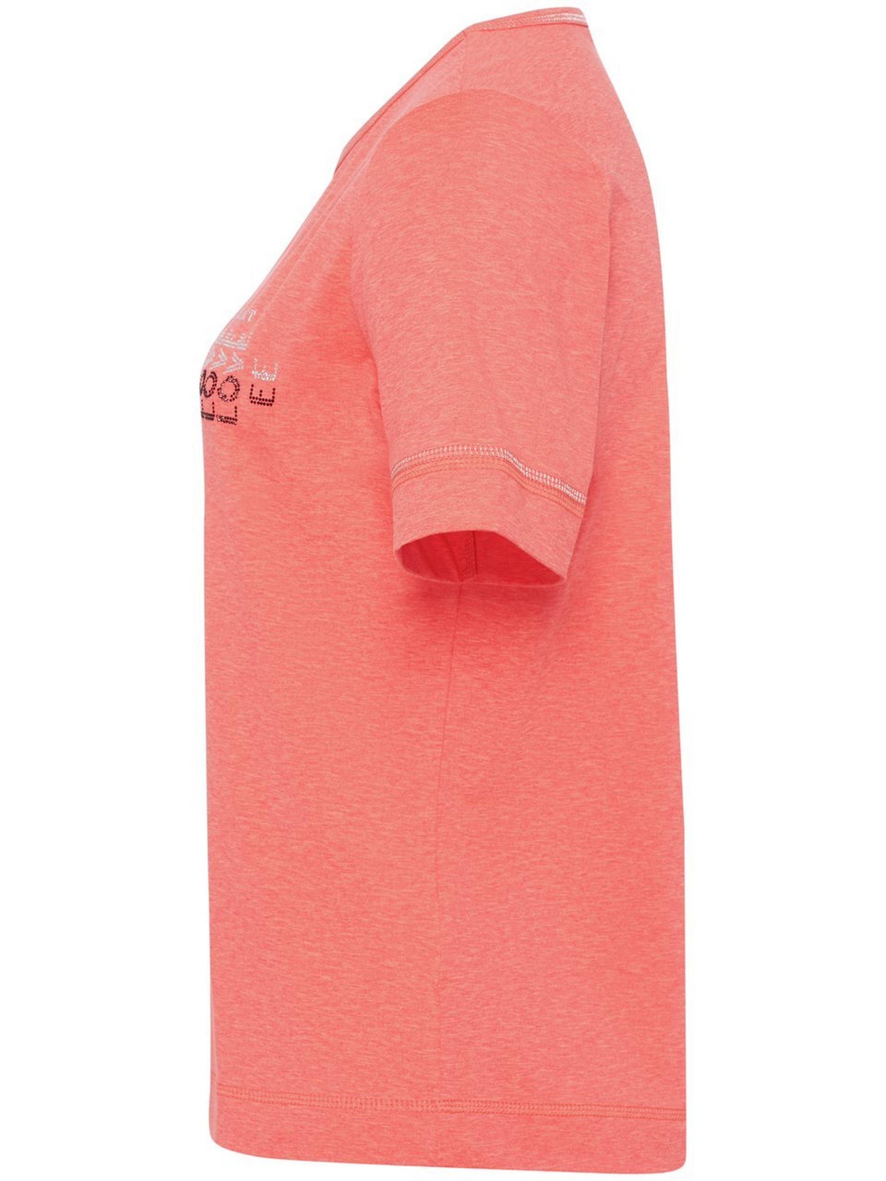 Rundhals-Shirt mit 1/2-Arm