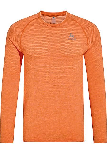 ODLO - T-SHIRT ML ESSENTIAL SEAMLESS ECO CREW NECK L/S M