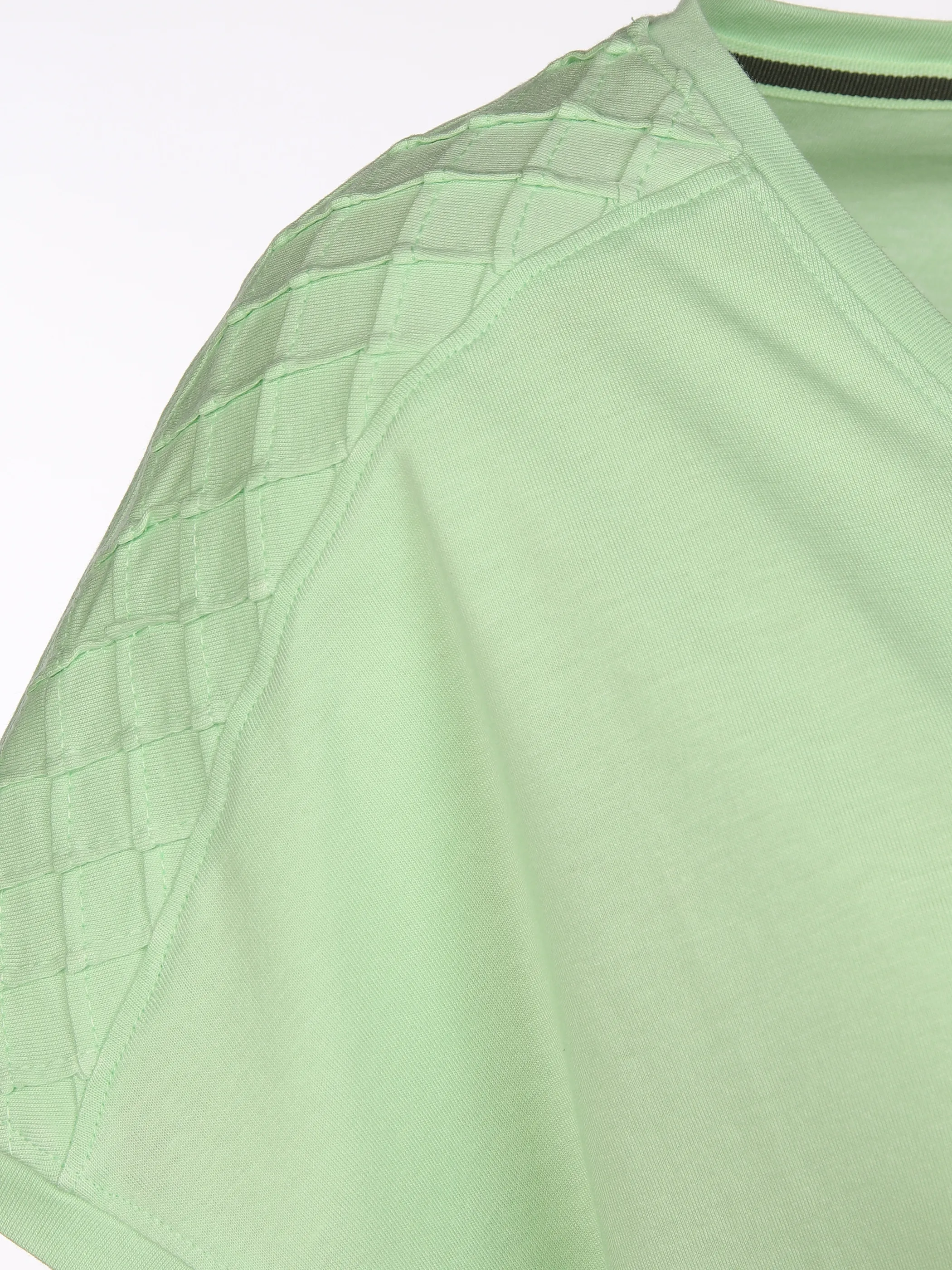 Damen Shirt mit Schulterdetail