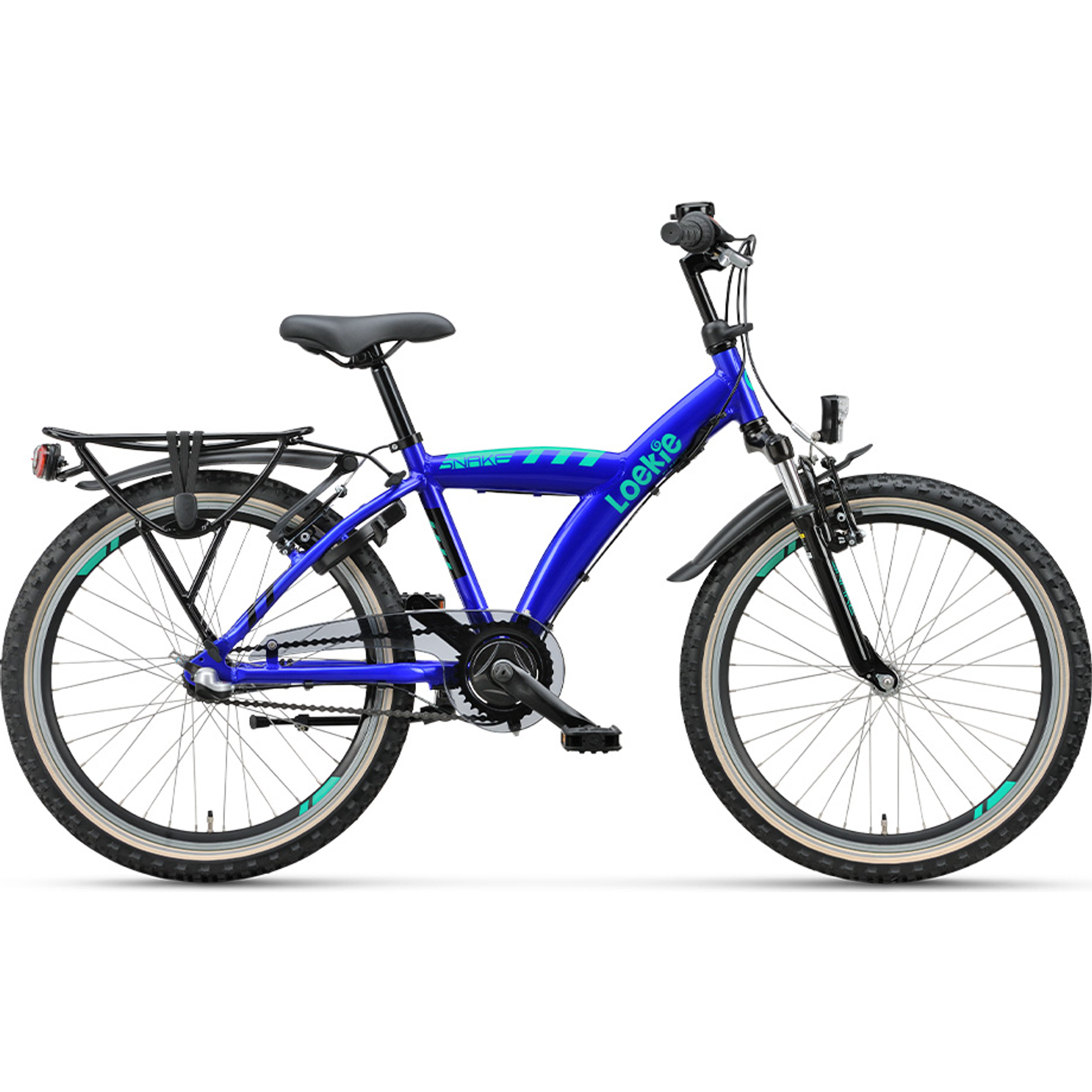 Loekie Snake 22 Inch Jongensfiets 2026