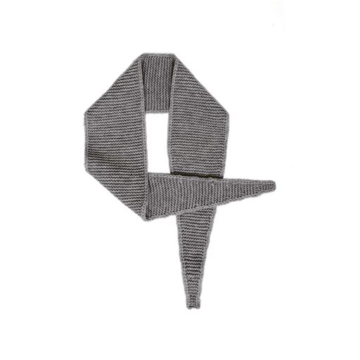 Ichi Ialoetta Tørklæde, Dark Grey Melange