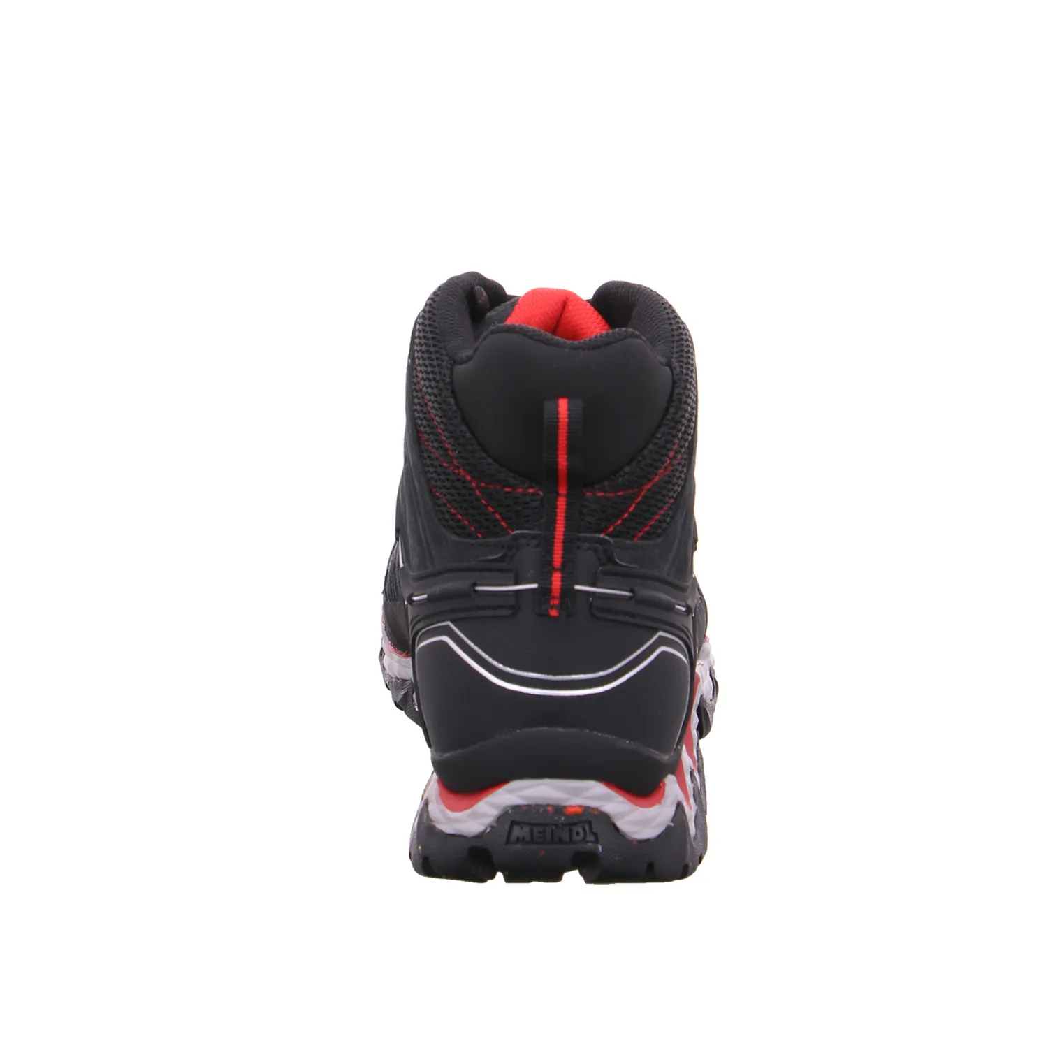 MEINDL Trekkingschuhe Schwarz Leder  Gore-Tex