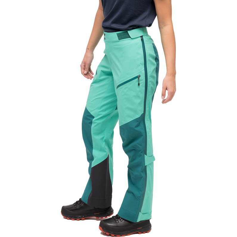 Bergans Damen Tind 3L Shell Hose