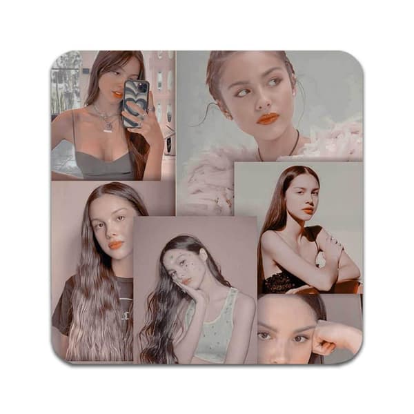 2 ST Olivia Rodrigo Coaster