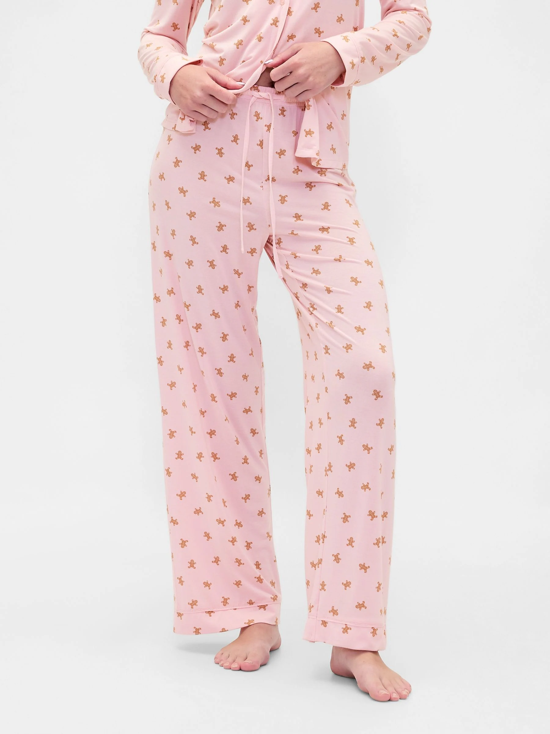 Gap Uniforme gezinsoutfits voor Kerstmis