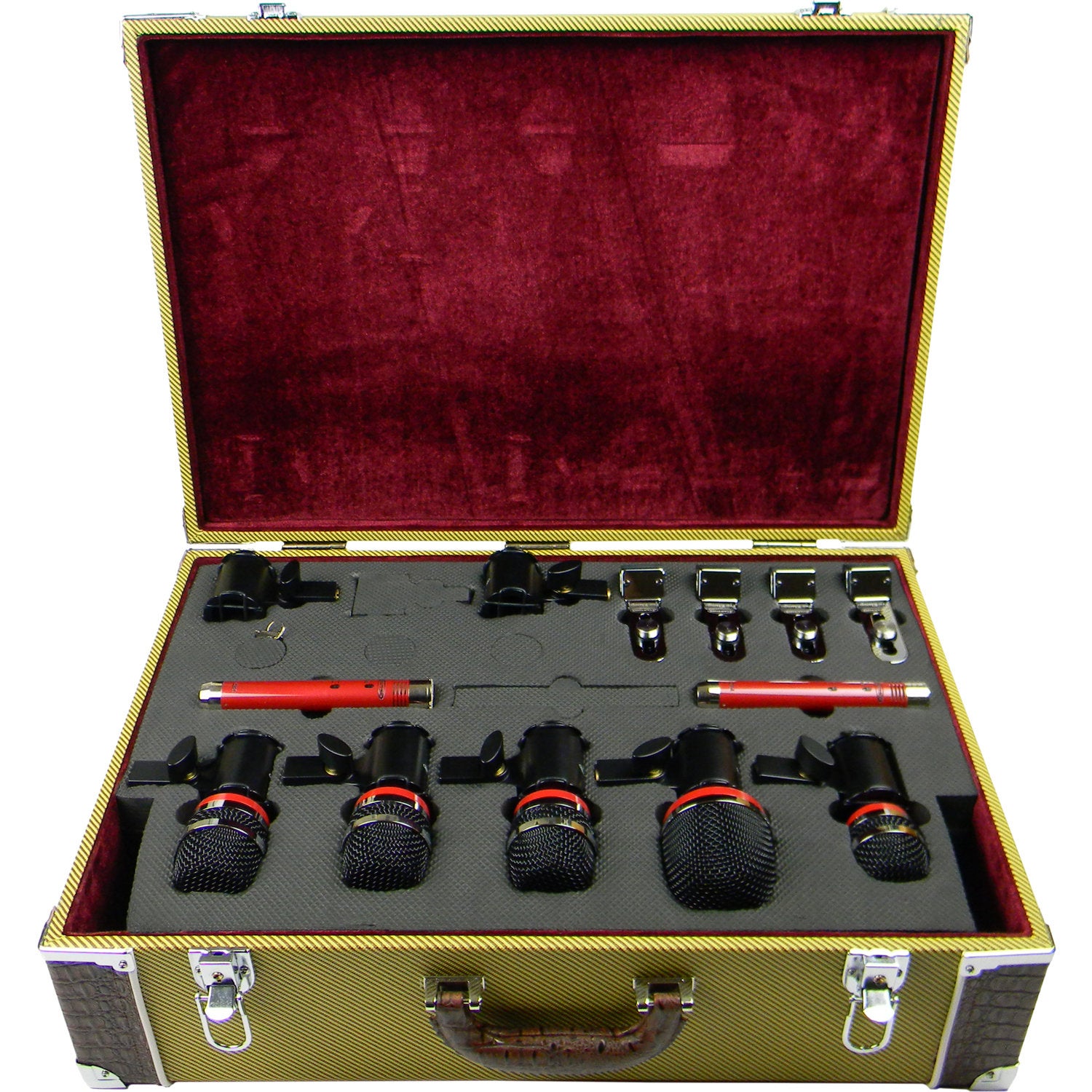 Avantone Pro CDMK7 drum microfoon set