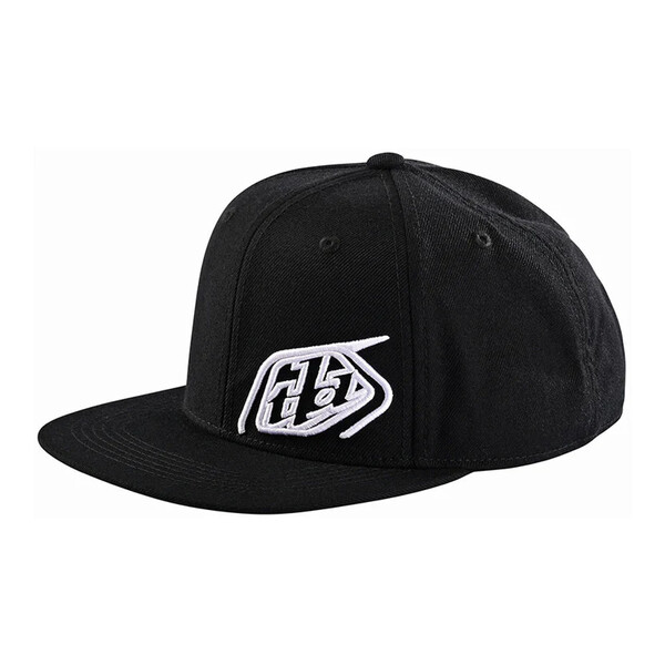 Troy Lee Designs - Casquette Slice Noir / Blanc