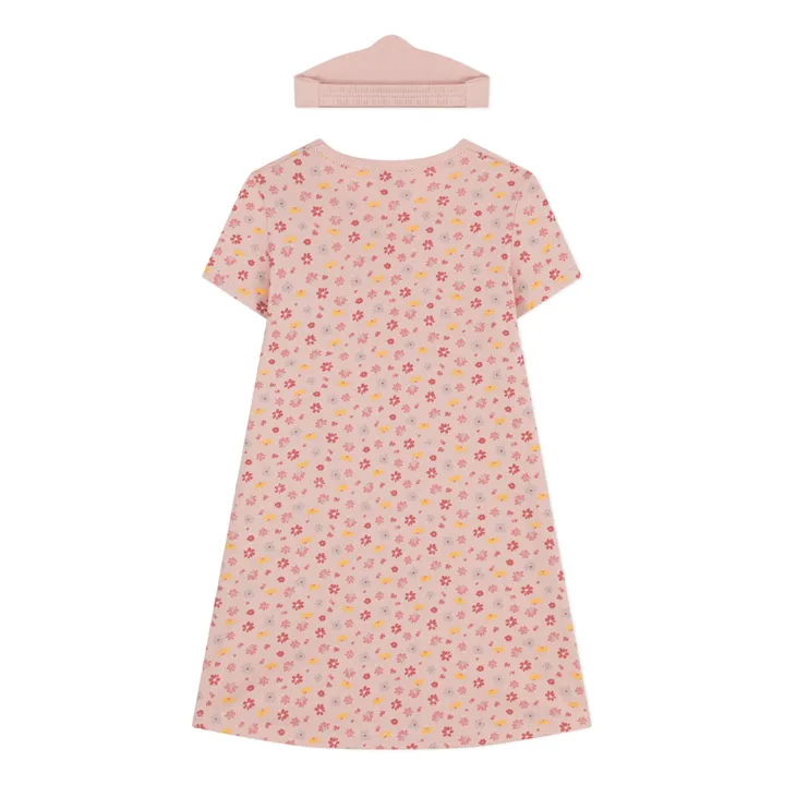 Petit Bateau Chemise de Nuit et Couronne Manola | Rose