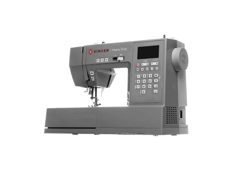 SINGER HD6805, Grå, Automatisk symaskine, Syning, Variabel, LCD, Knapper