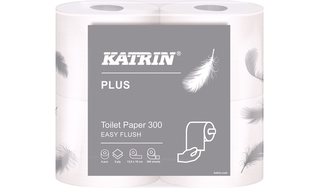 Toiletpapir til kemitoilet 4 rl/pk