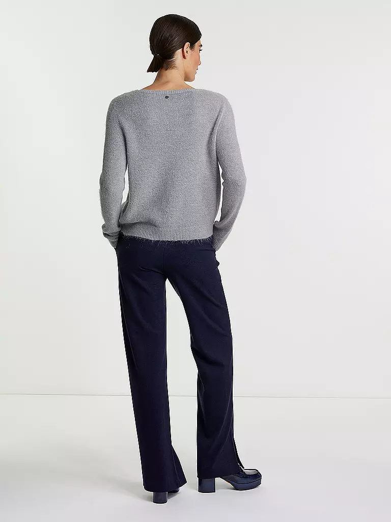 RICH & ROYAL Pullover  hellgrau