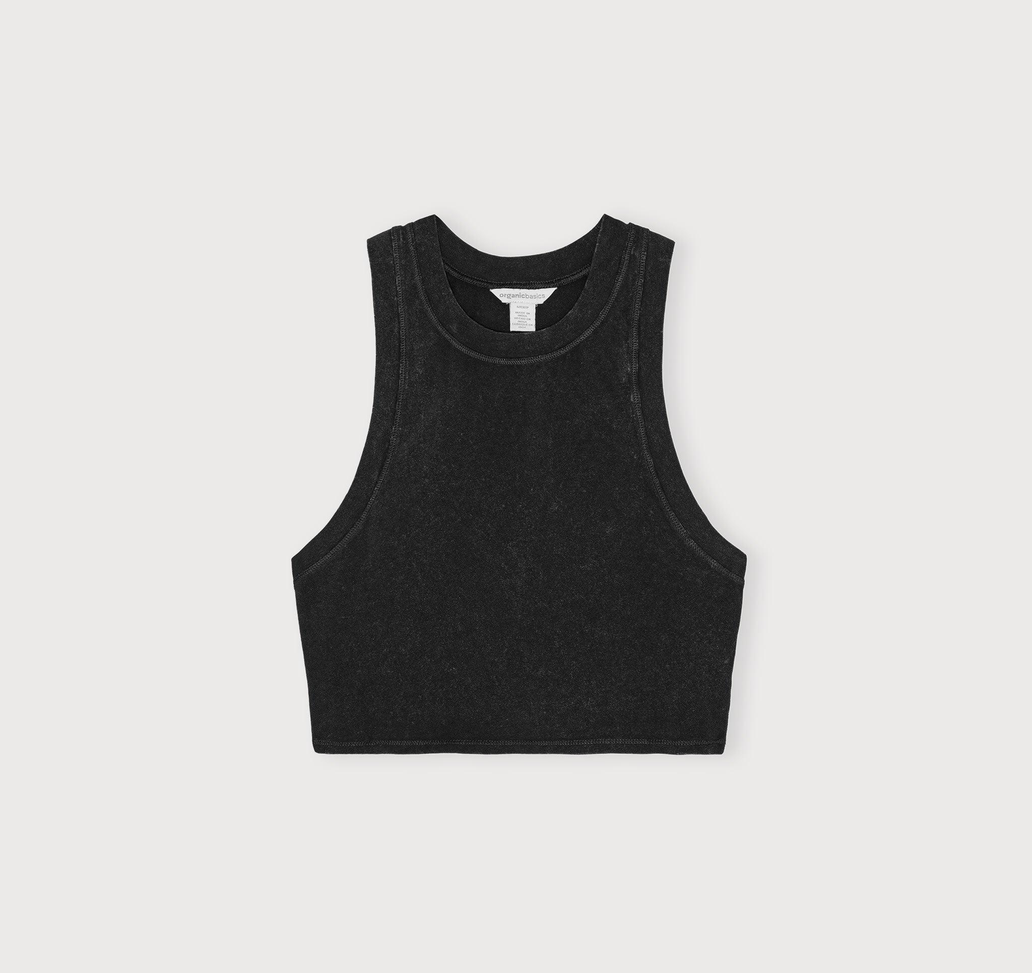 ORGANIC COTTON<br>Core Crop Tank Top