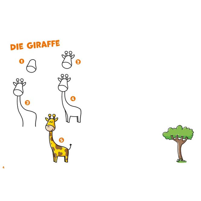 Extra Dicker Malspaß - Schritt für Schritt zeichnen