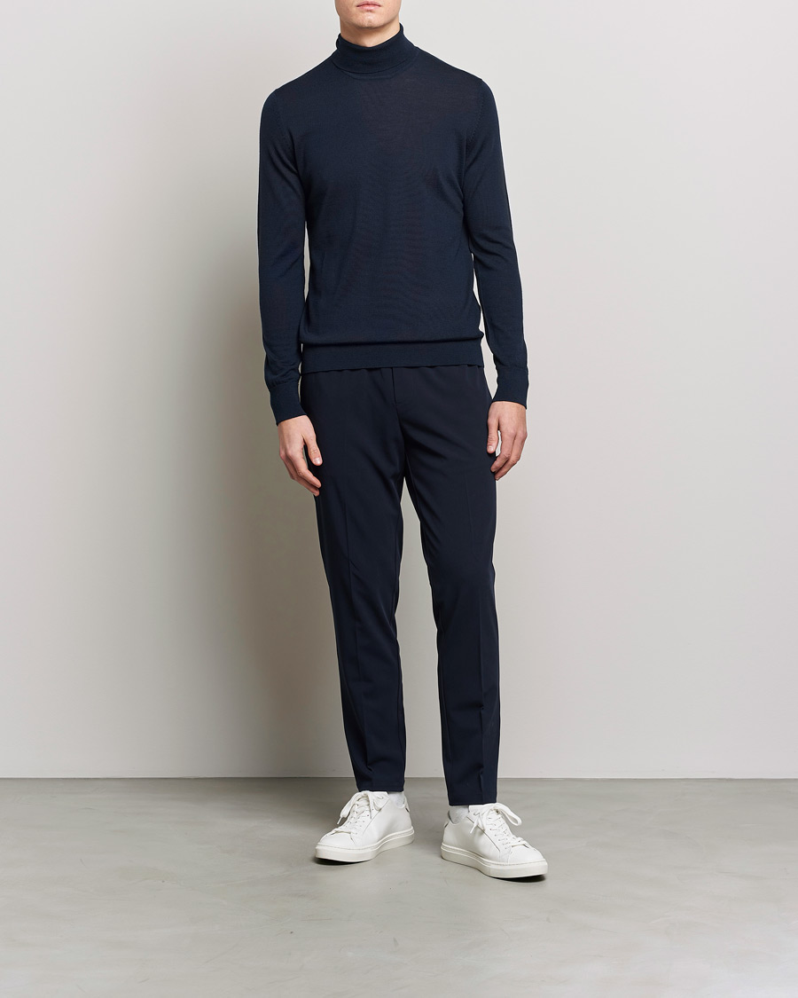 Samsøe Samsøe Smithy Drawstring Trousers Night Sky
