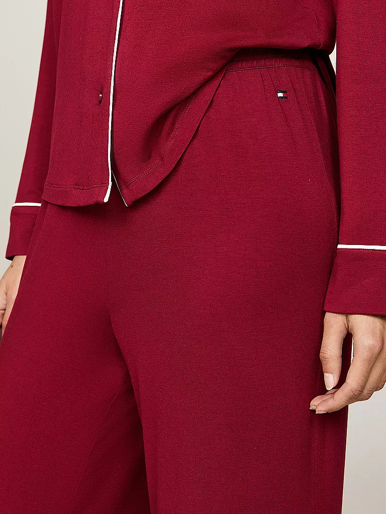 TOMMY HILFIGER Pyjama rot
