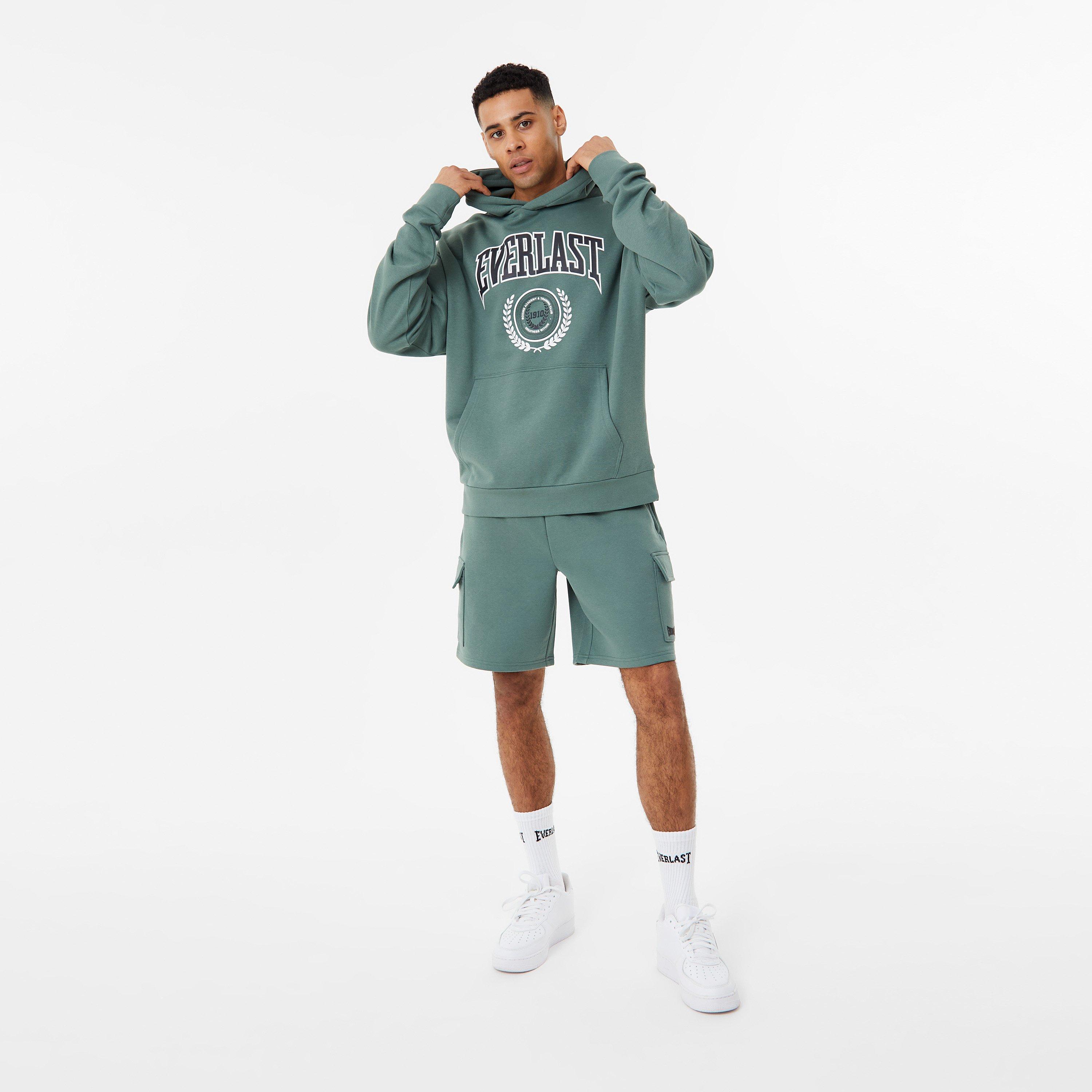 Everlast Laurel Logo Hoodie Mens