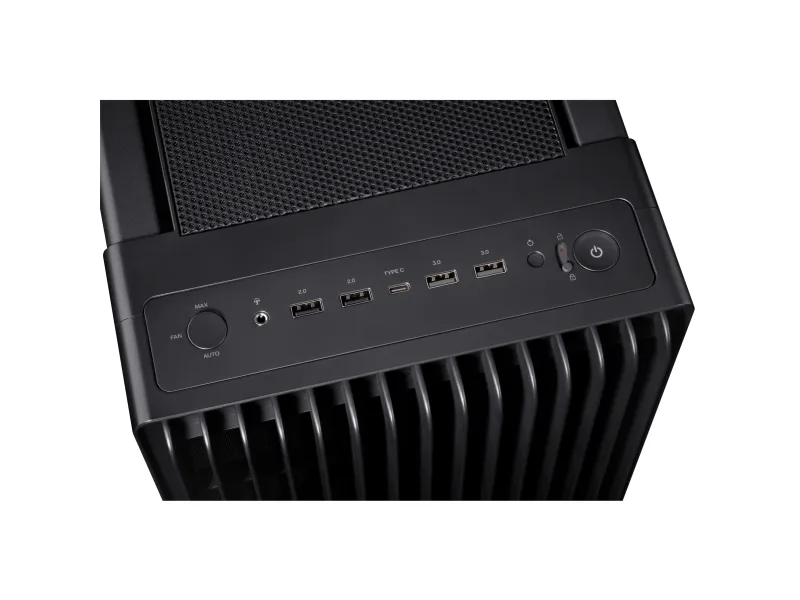 ASUS ProArt PA602, Midi Tower, PC, Sort, ATX, DTX, EATX, micro ATX, Mini-DTX, Mini-ITX, 19 cm, 45 cm