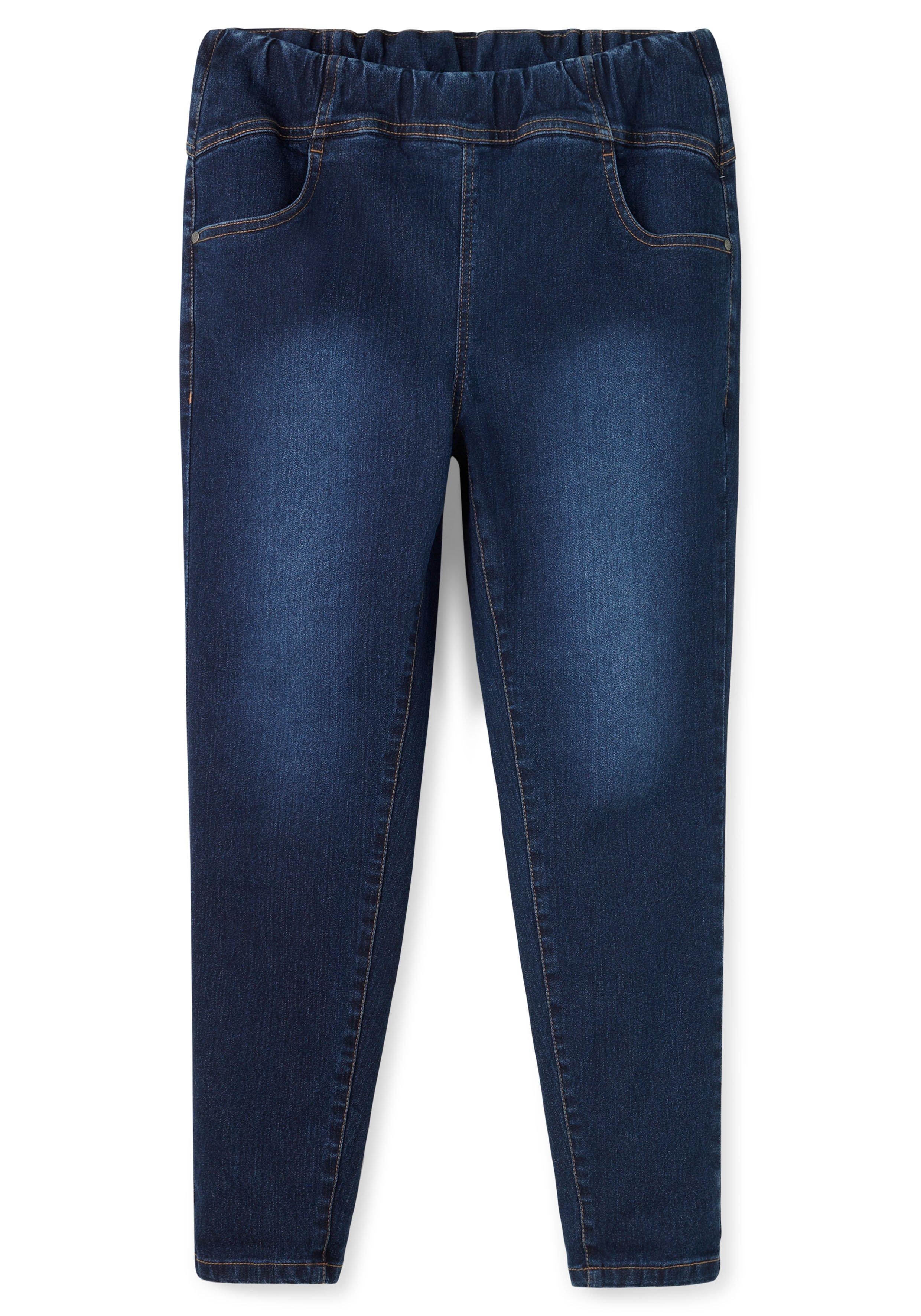 Jeggings mit breitem Gummibund