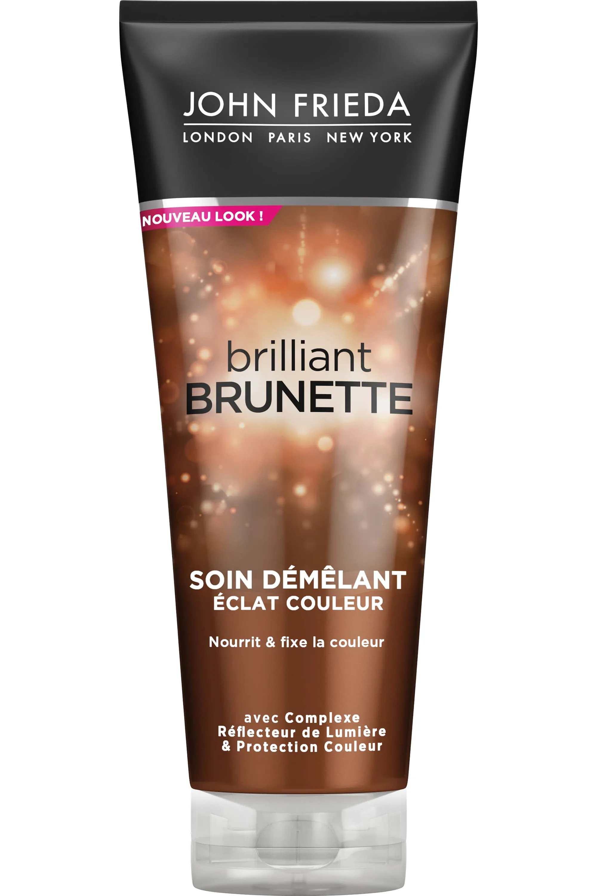 John Frieda Soin démêlant protection couleur Brilliant Brunette-250 ml