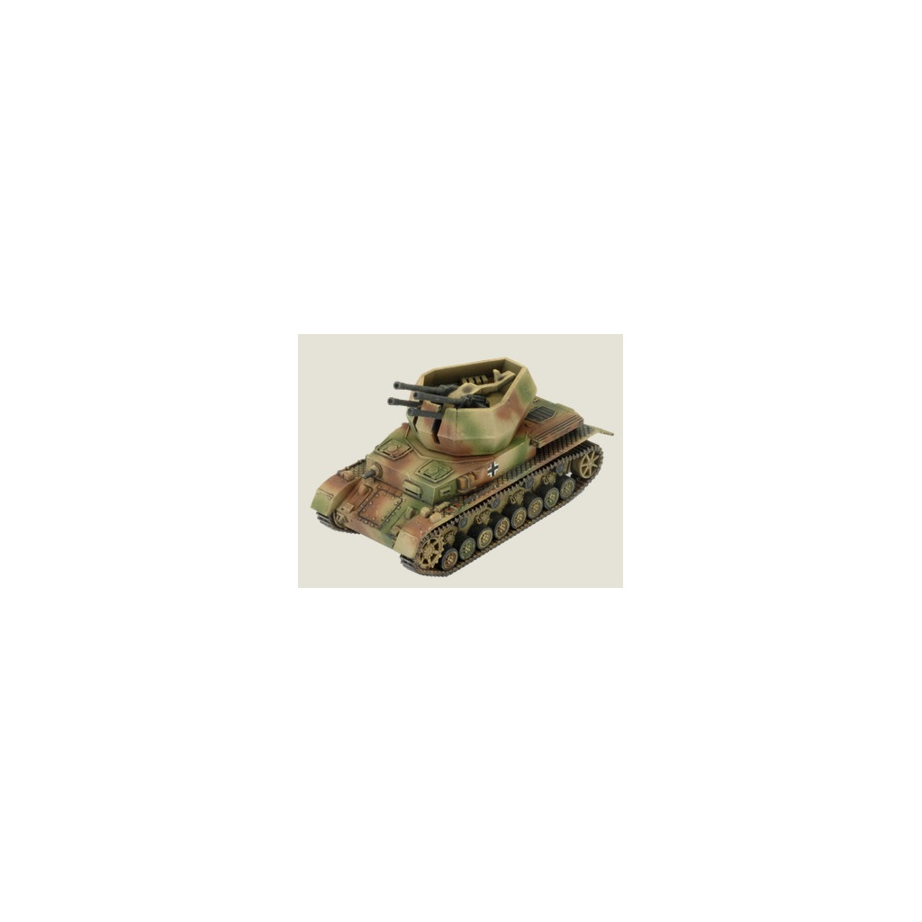 Flames of War - Armoured AA Tank Platoon