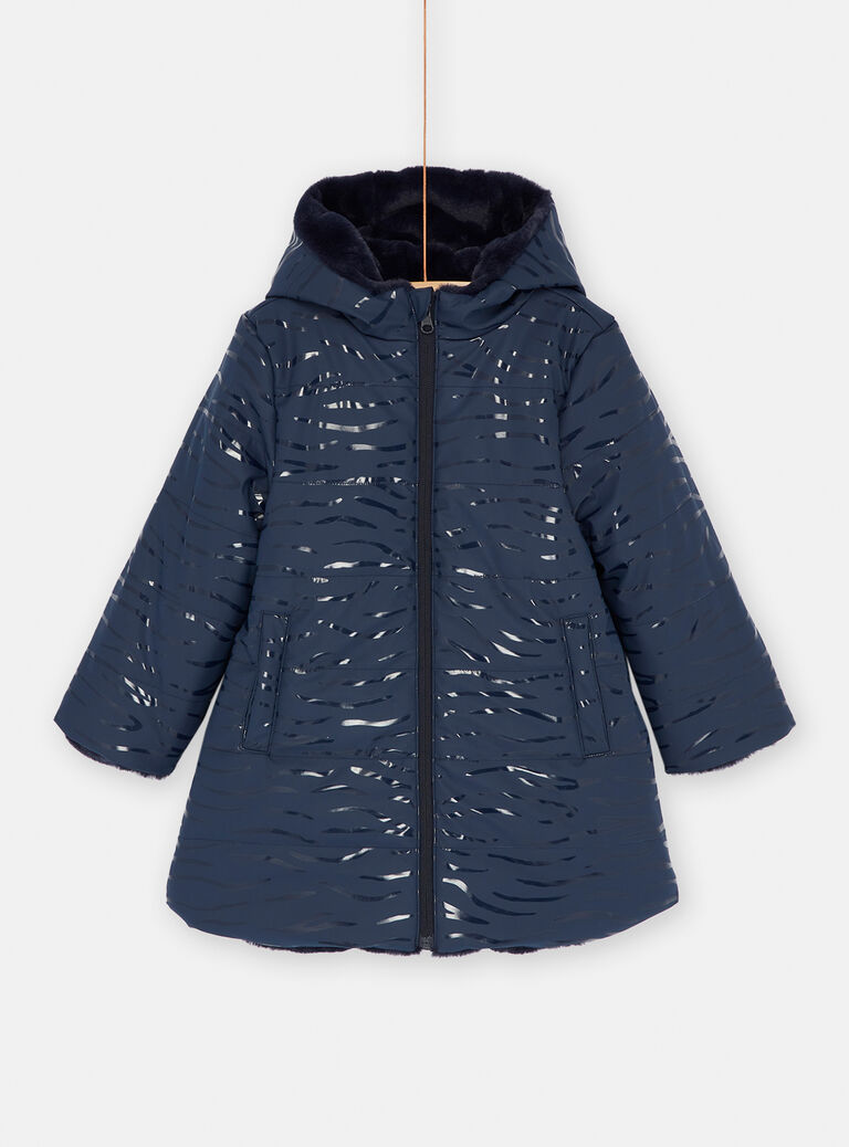 Parka Bleu marine