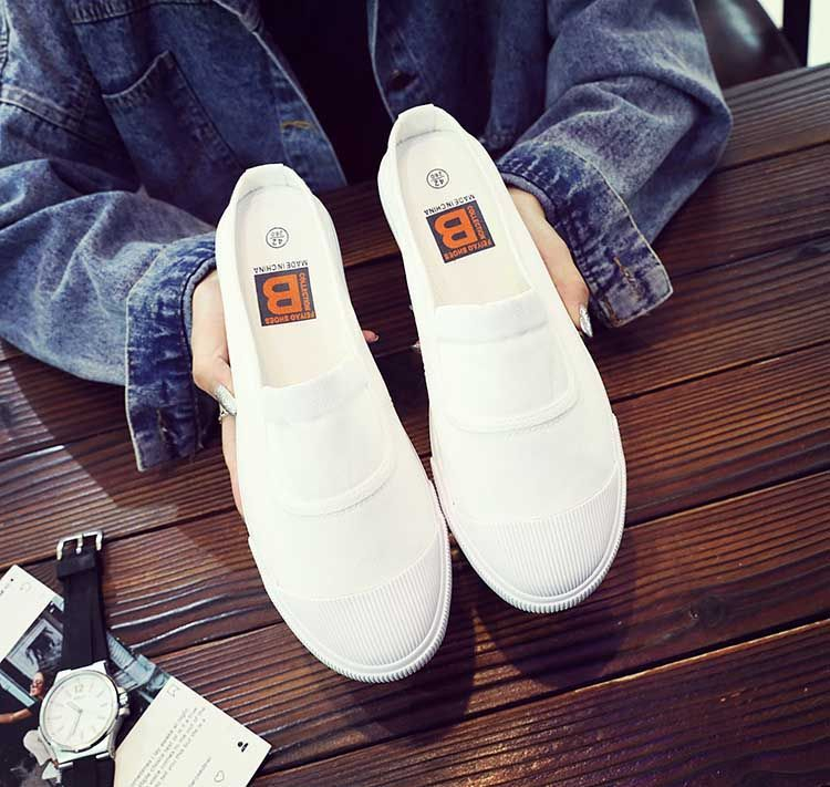 Solejoy - Canvas muiltjes sneakers
