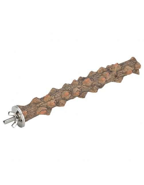 Homestyle Zitstok Pepperwood - Vogelspeelgoed - 20x2 cm Medium