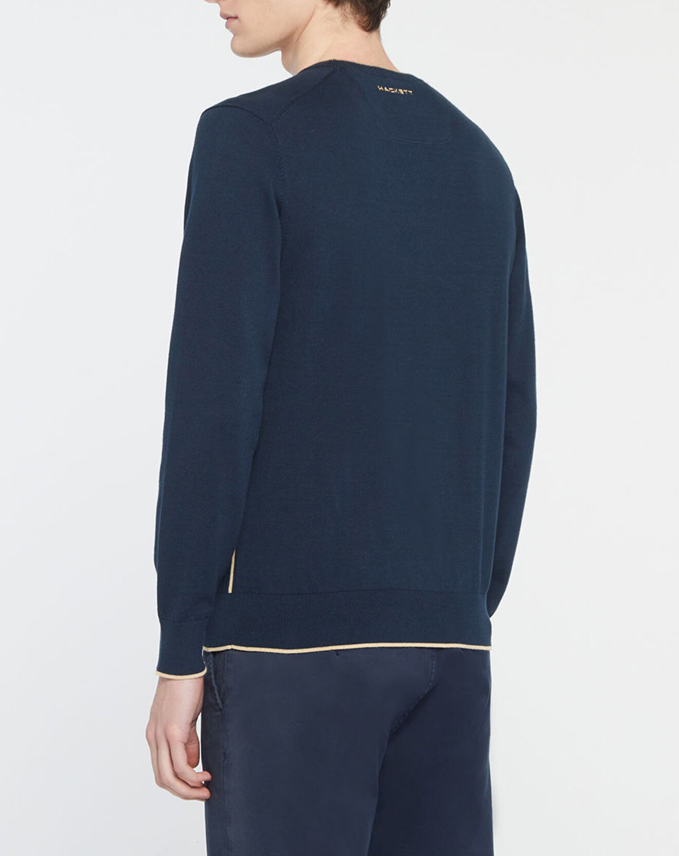 Hackett London Sweat Aston Martin Racing bleu marine