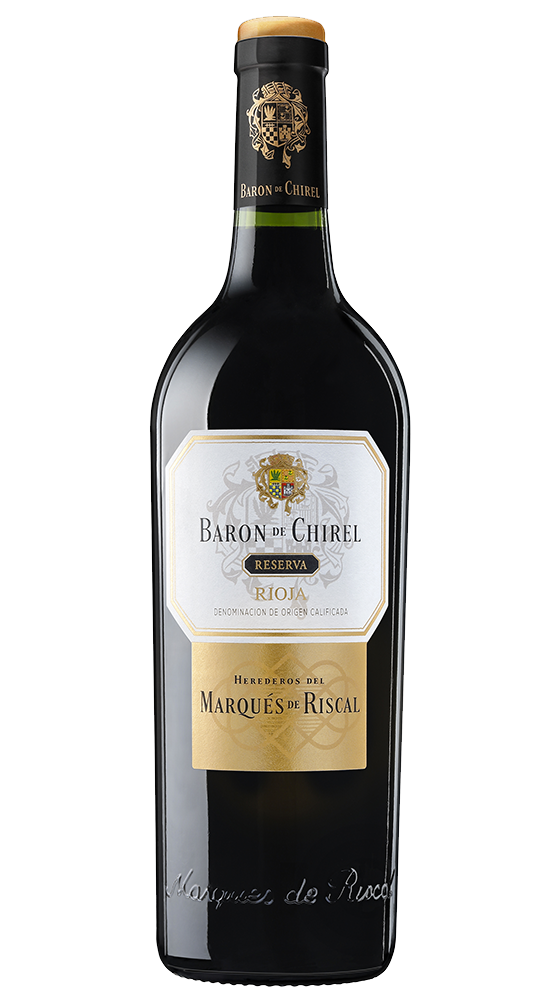 Baron de Chirel Reserva 2017  Rioja-Rouge-