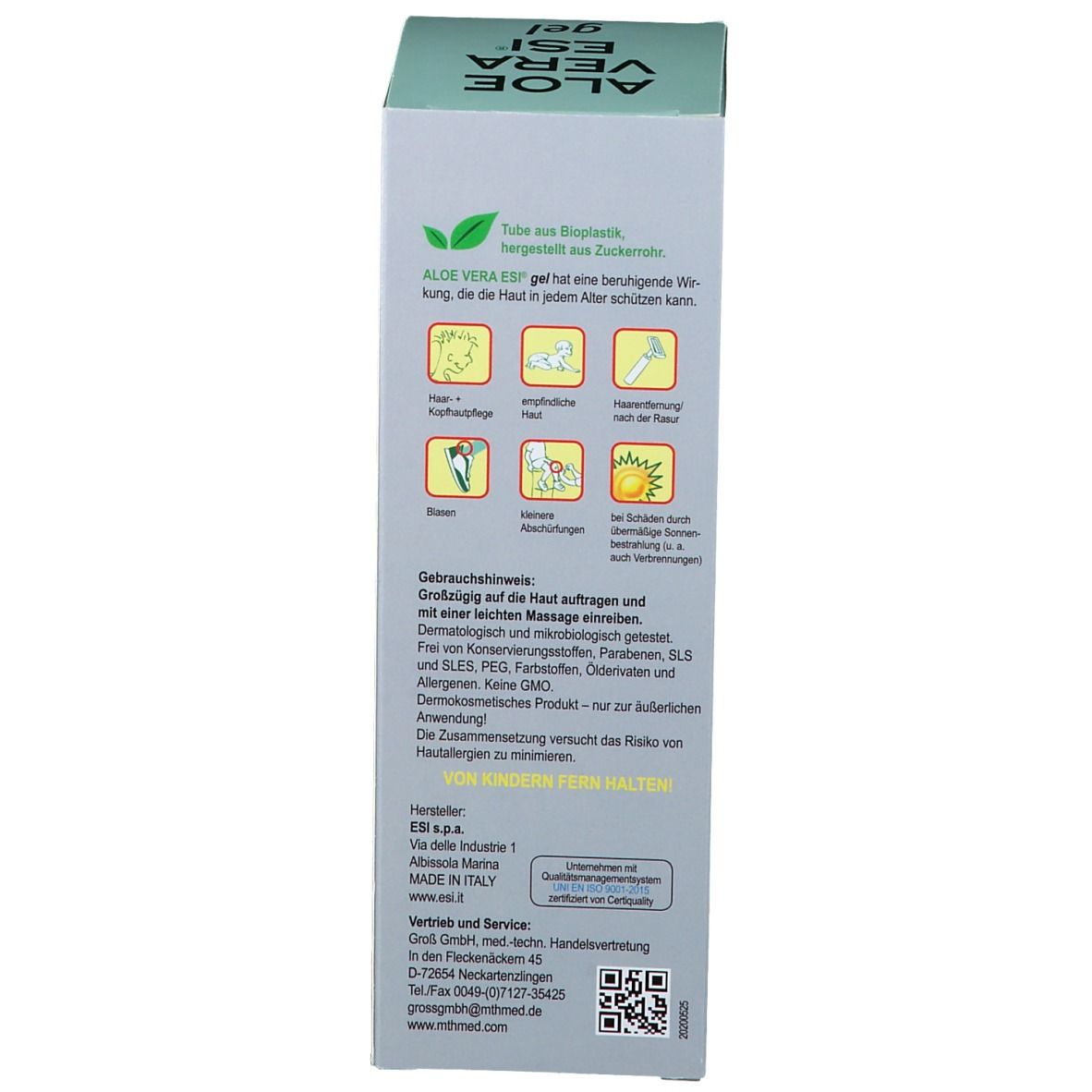 ALOE VERA ESI® Gel
