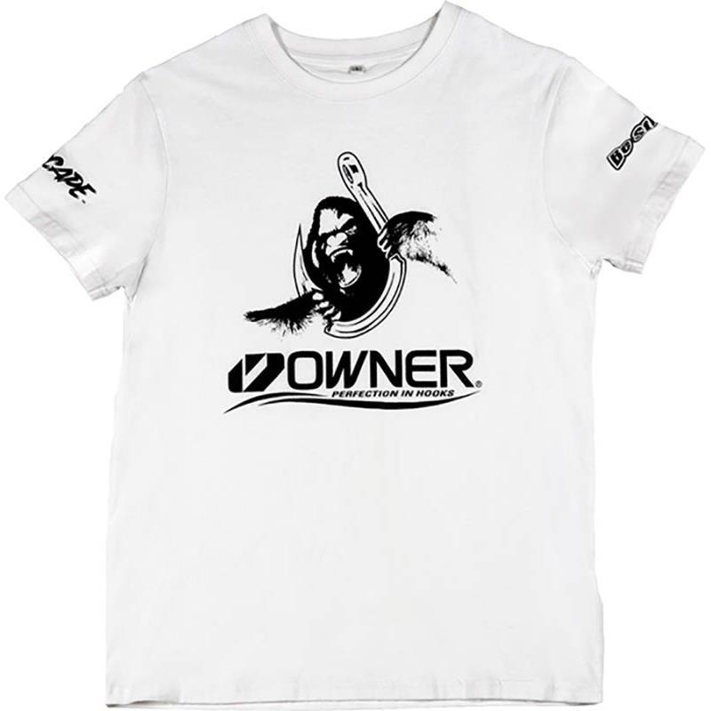 Tee Shirt Manches Courtes Homme Owner - Blanc