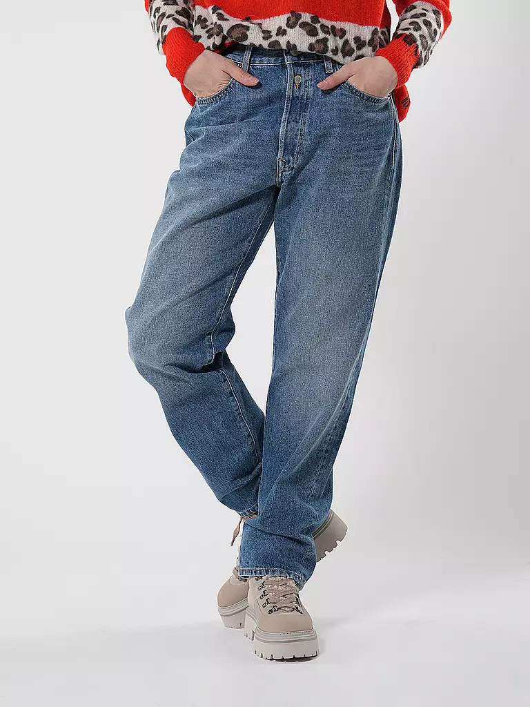 REPLAY Jeans Straight Fit 9ZERO1 blau