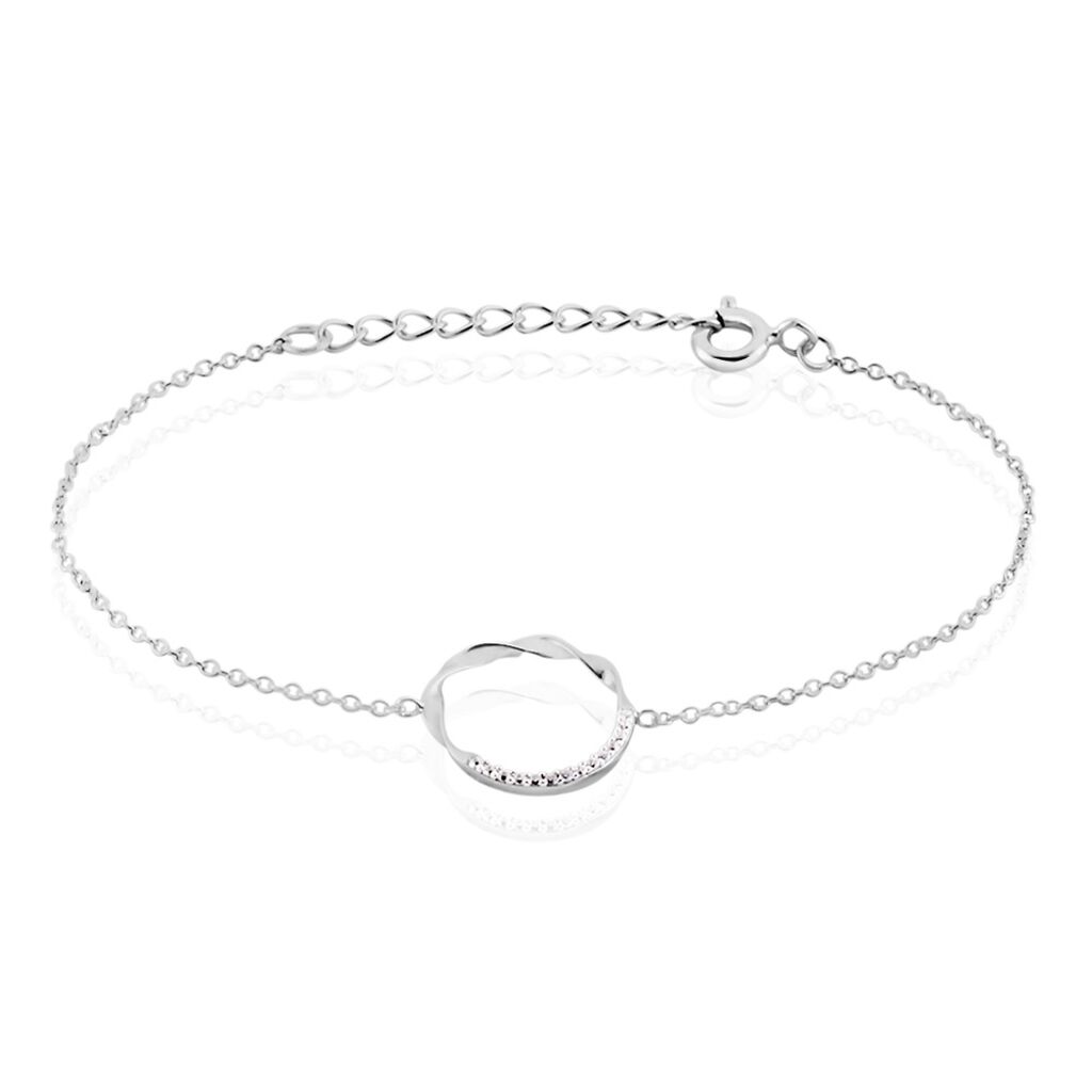 Bracelet Poldie Argent Oxyde De Zirconium