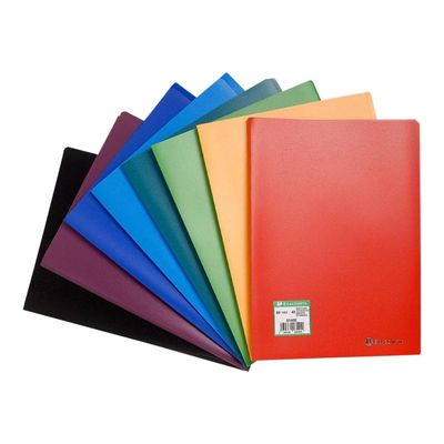 Exacompta - Porte vues - 80 vues - A4 - disponible dans différentes couleurs