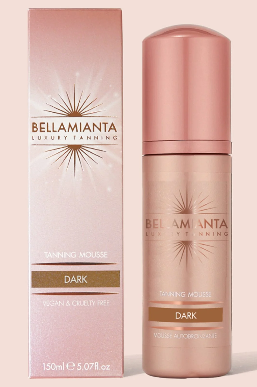 Bellamianta Tanning Mousse dark